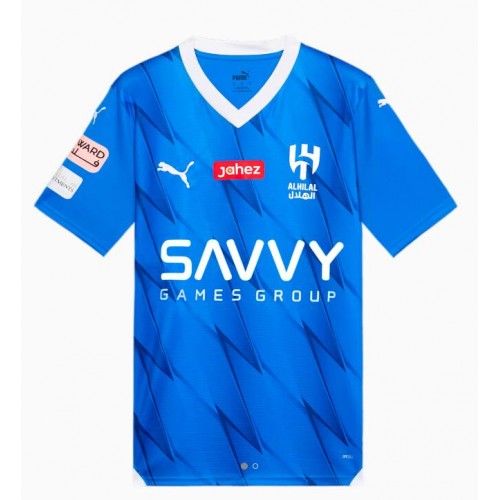 Al-Hilal Hjemmedrakt 2023-24 Kortermet Al-Hilal Hjemmedrakt 2023-24 Kortermet